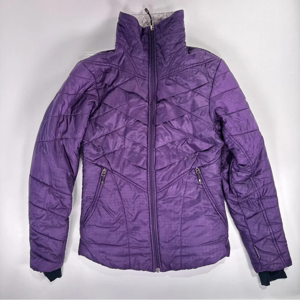 Columbia Womens Omni Heat Ski Jacket Purple XS - Picture 2 of 13